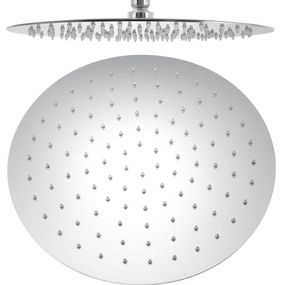 SAPHO - MINIMAL hlavová sprcha, priemer 300mm, 5mm, nerez mat MI093