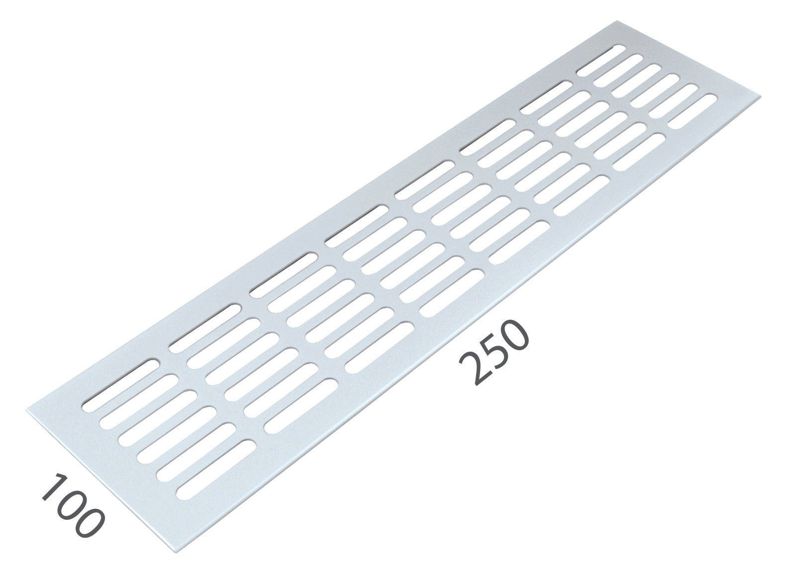 SRL - ALFA vetracia mriežka 100 x 250 mm 100 mm, 250 mm