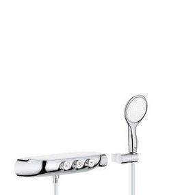 Grohe Rainshower SmartControl - Sprchový set Duo pod omietku s termostatom, 360 mm, chróm 26443000