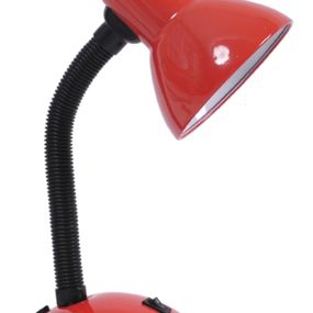 Ecolite Lampa stolní červená L077-CV