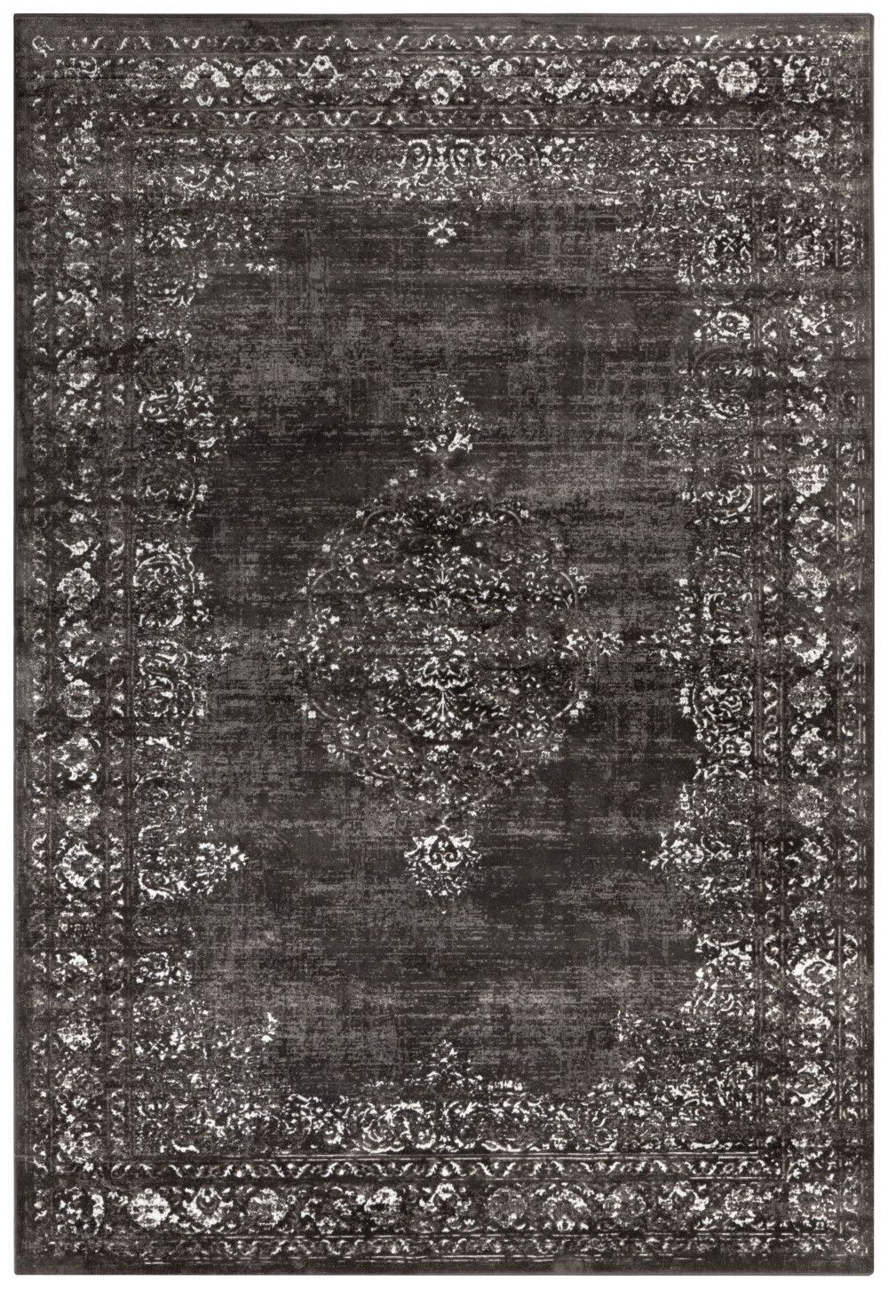 ELLE Decoration koberce Kusový koberec Maywand 105062 Dark Grey - 200x290 cm