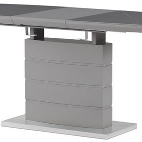 AUTRONIC jedálenský rozkladací stôl HT-424M GREY, 120+40 x 70 cm