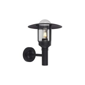 Vonkajšia nástenná lampa 1xE27/60W/230V IP44 čierna