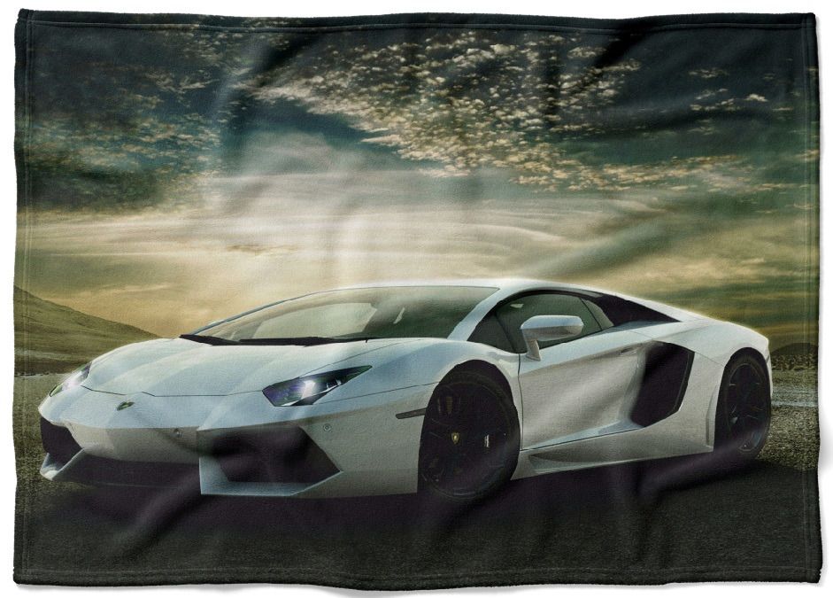 Deka Lamborghini  (Rozmer: 200 x 140 cm, Podšitie baránkom: NE)