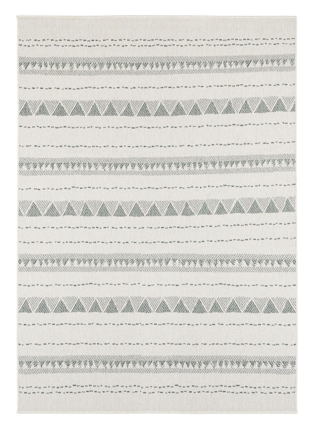 NORTHRUGS - Hanse Home koberce Kusový koberec Twin Supreme 103754 Green / Cream - 80x350 cm