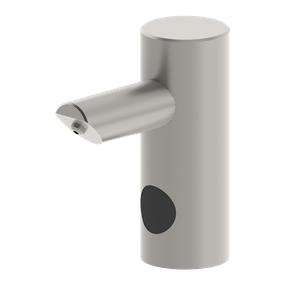 Sanela - Nerezový stojankový bezdotykový dávkovač mydla, 230 V AC, 0,5 l nádržka na mydlo