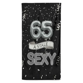 Osuška Stále sexy – čierna (vek: 65)