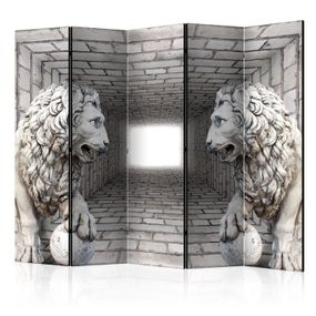 Artgeist Paraván - Stone Lions II [Room Dividers]