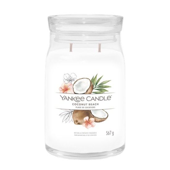 YANKEE CANDLE 1629967E SIGNATURE COCONUT BEACH 567G