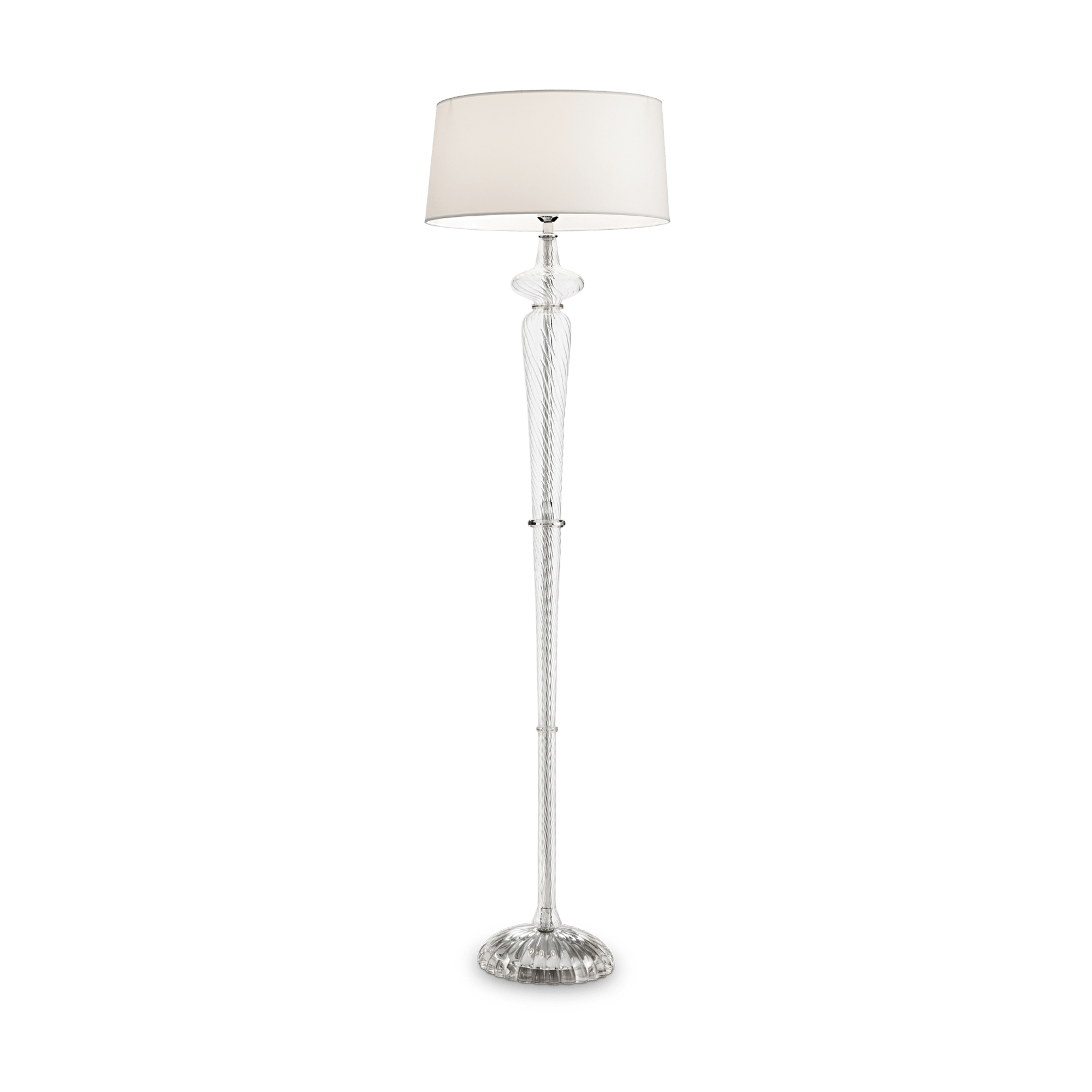 Stojanové svietidlo Ideal lux 142616 FORCOLA PT1 1xE27 60W chróm