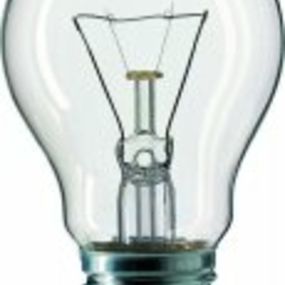 Tes-lamp Žárovka 60W E27 230V A55 CL