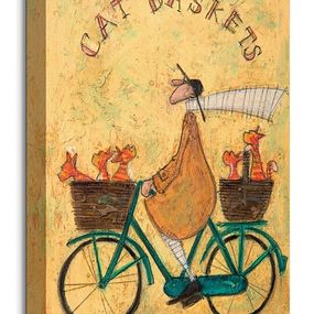 Cat Baskets - obraz Sam Toft WDC92798