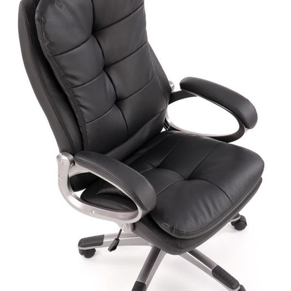 Halmar PRESTON kancelárska stolička čierna