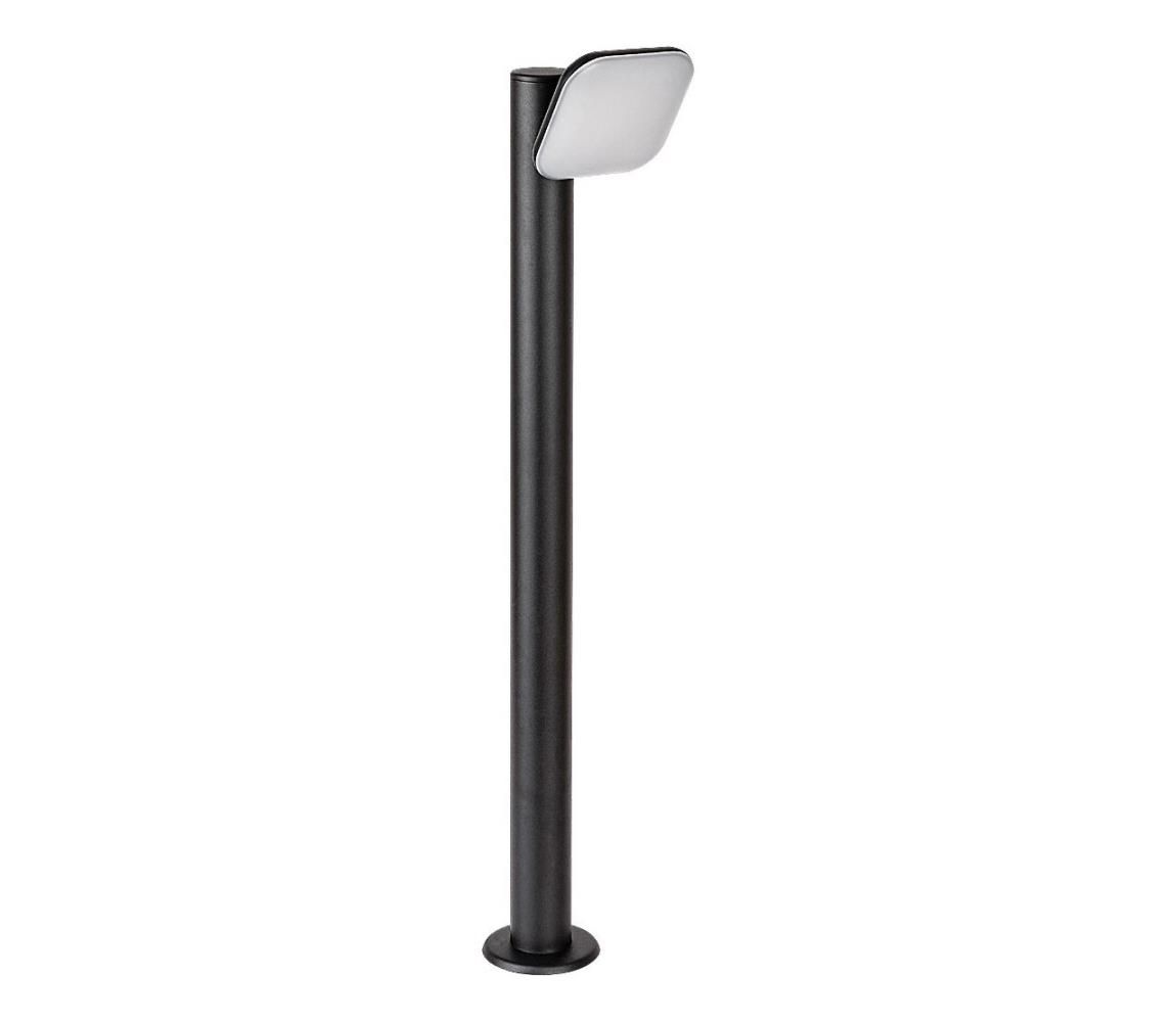 Rabalux 77060 - LED Vonkajšia lampa ODIEL LED/12W/230V IP44 80 cm čierna