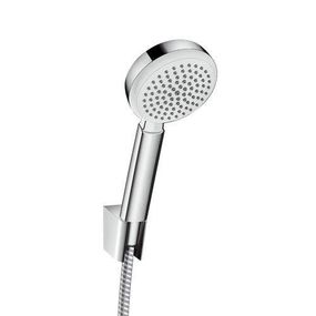 HansGrohe Crometta 100 - Ručná sprcha 1jet/Porter´S, súprava 1,25 m, biela/chróm 26664400