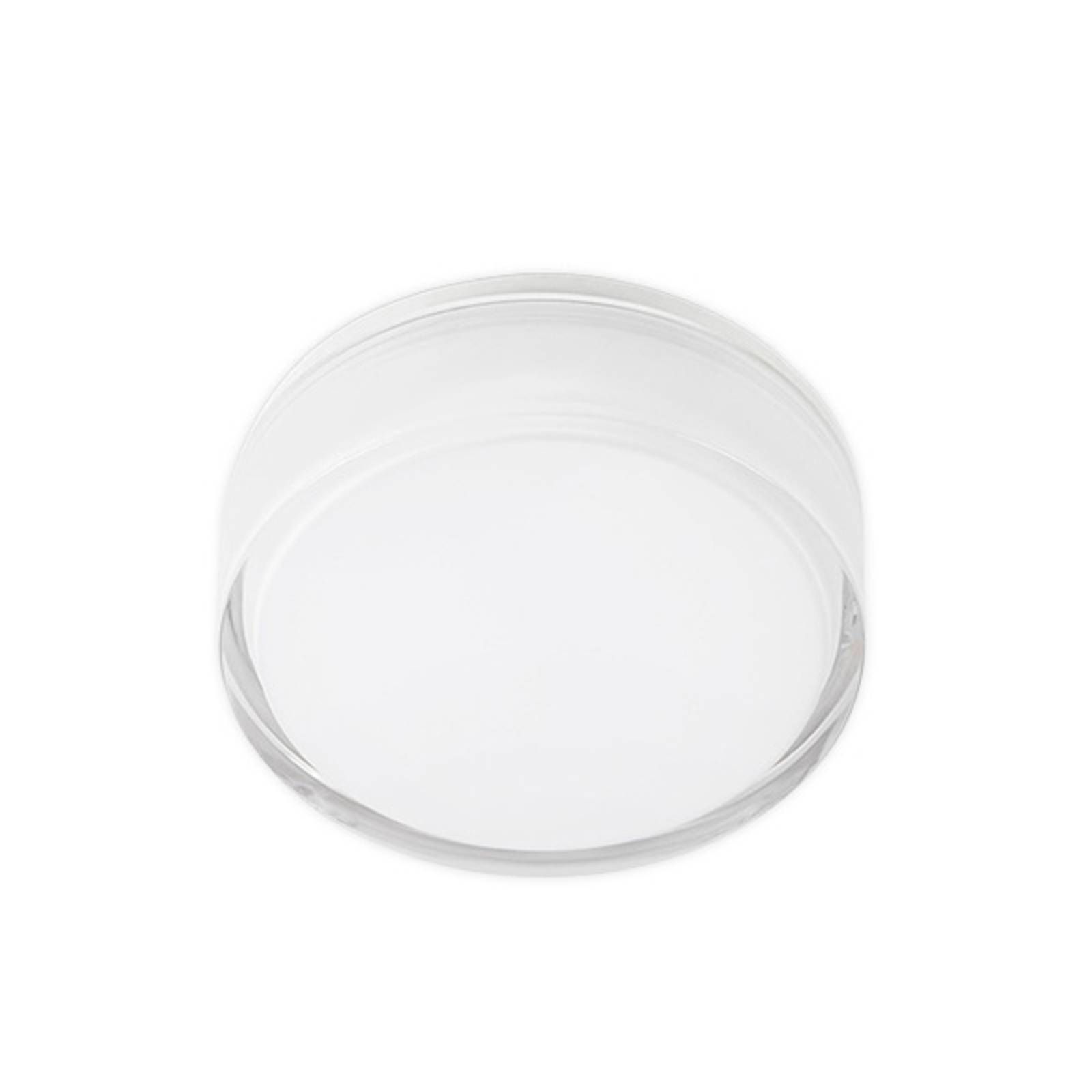 LEDS-C4 Vetro stropné LED svetlo zo skla, IP44 930, Kúpeľňa, sklo, oceľ, 24W, K: 9.5cm