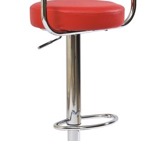 Barová stolička C-231 Krokus červená
