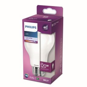 Philips 8718699764531 LED žiarovka 13W/120W 2000lm E27 4000K A67
