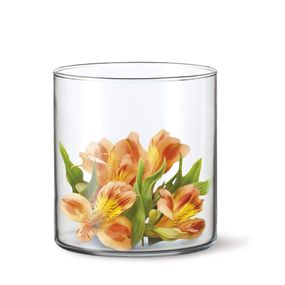 SIMAX Váza skleněná DRUM I 17 X 12 cm