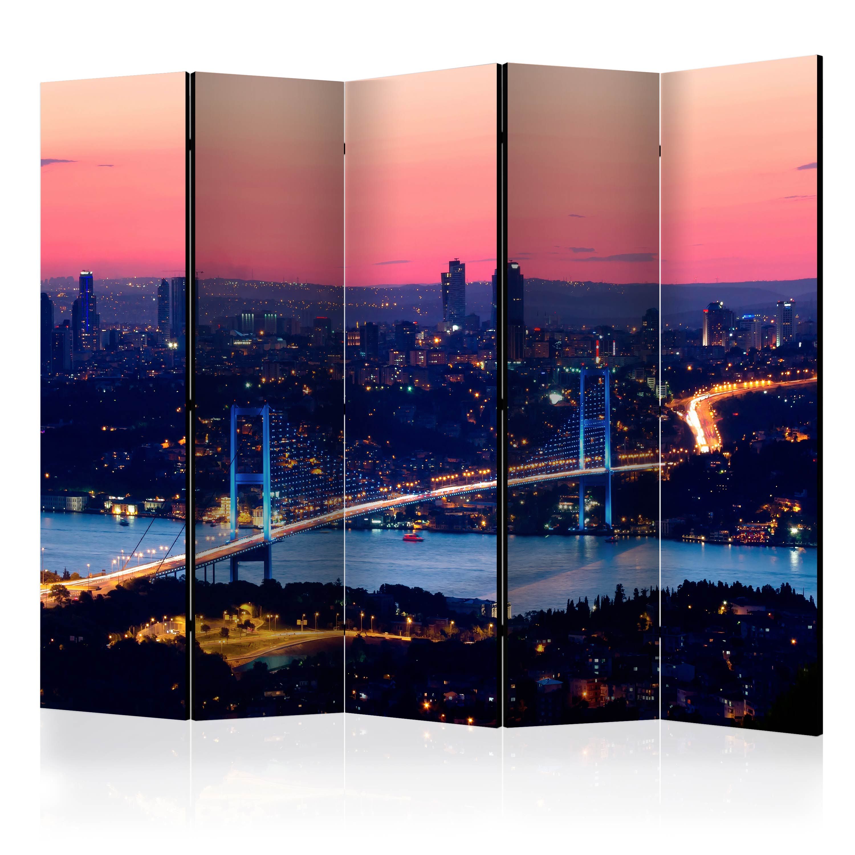 Artgeist Paraván - Bosphorus Bridge II [Room Dividers]