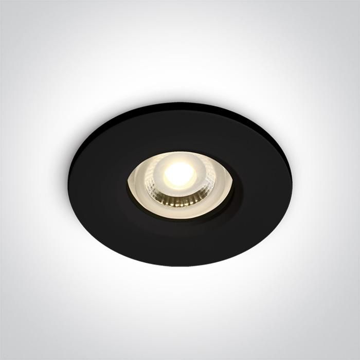 Vonkajšie podhľadové svietidlo ONE LIGHT ext. kúpeľňové svietidlo 10105R1/B