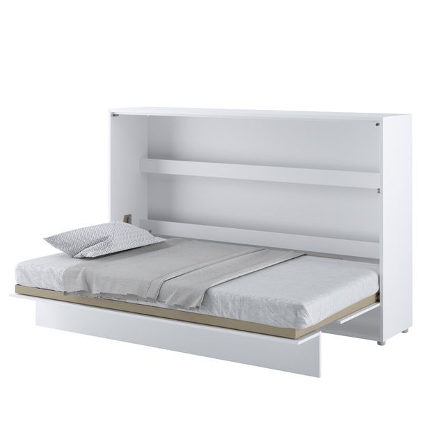 Sconto Jednolôžková sklápacia posteľ BED CONCEPT 2 biela, 120x200 cm