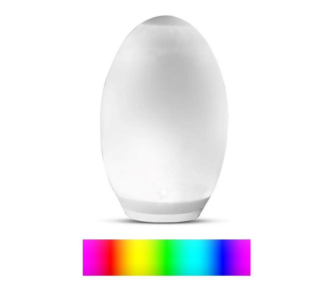 LED RGB Dekoračná solárna lampa 0,2W/1xAA IP44