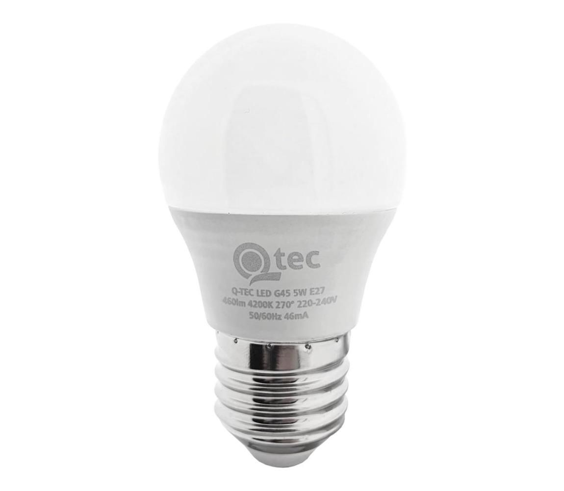 LED Žiarovka G45 E27/5W/230V 4200K