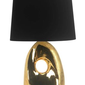 Stolová lampa HIERRO Candellux Čierna / zlatá