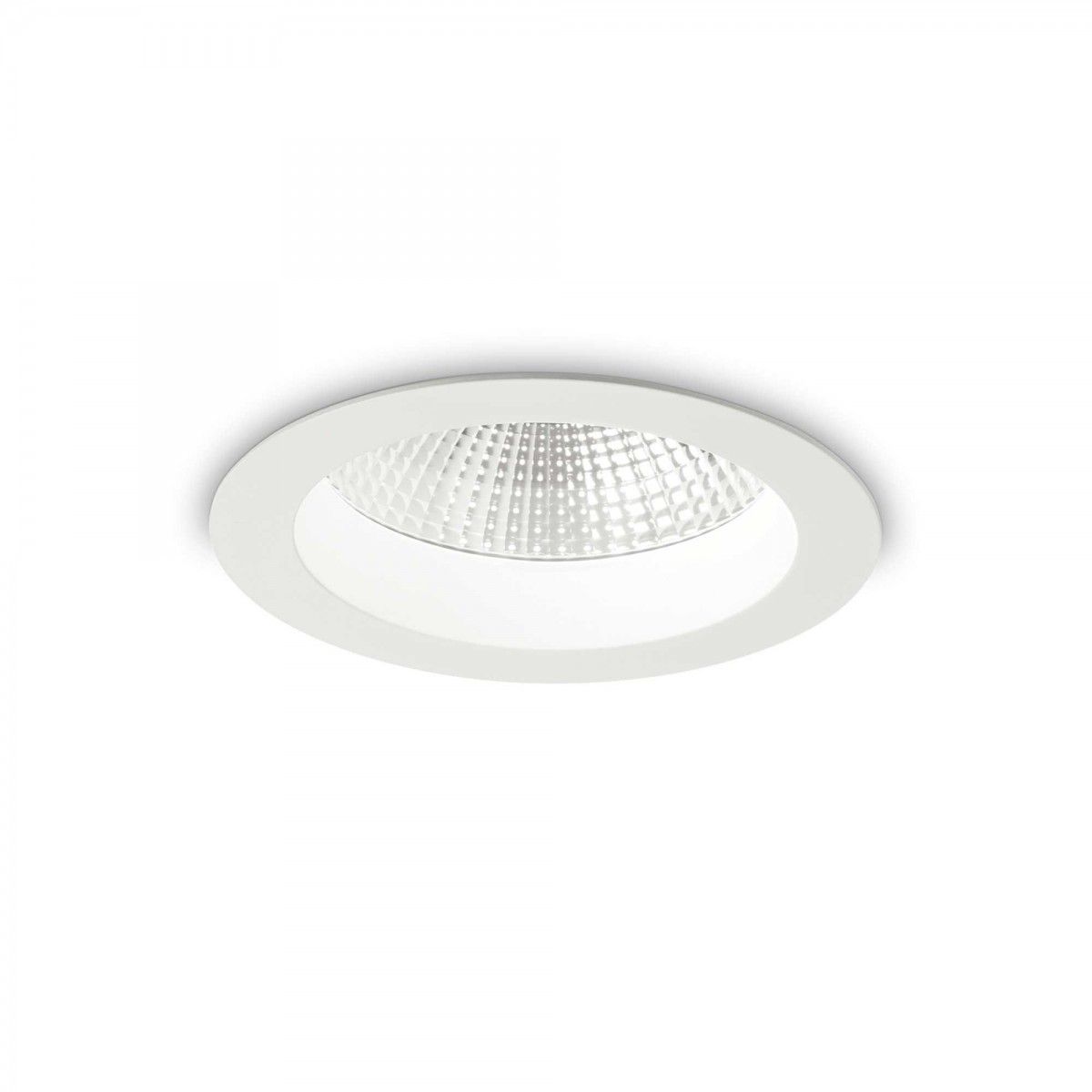 Ideal Lux 193373 LED zápustné stropné bodové svietidlo Basic accent 1x20W | 2100L | 4000K | IP44 - biela