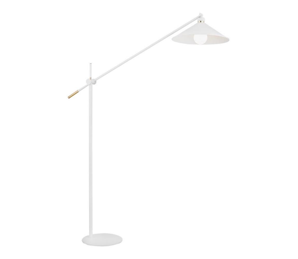 Argon 4731 - Stojacia lampa NASHVILLE 1xE27/15W/230V biela