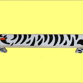 Lavička zebra 195 cm