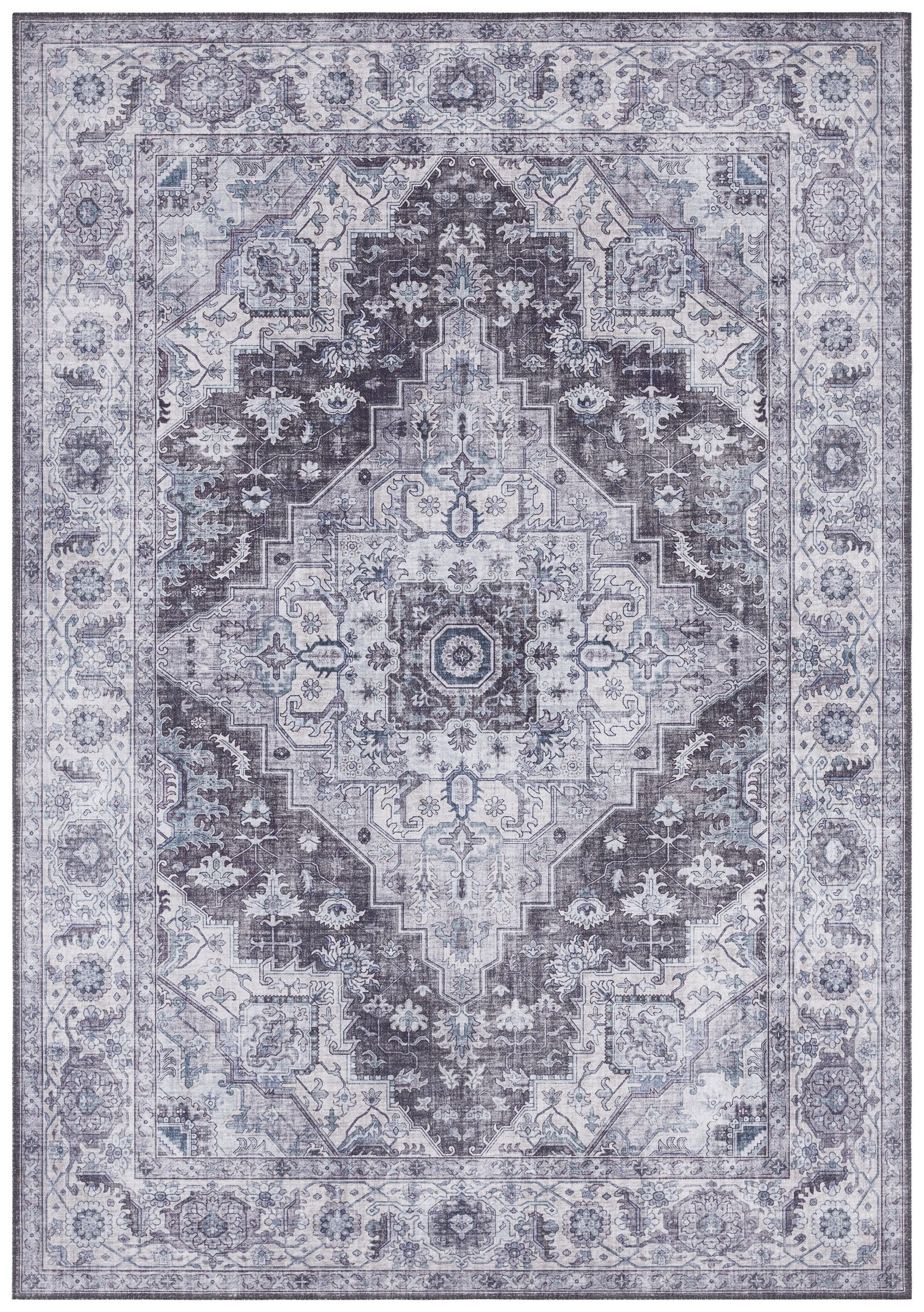 Nouristan - Hanse Home koberce Kusový koberec Asmar 104015 Stone / Grey - 200x290 cm