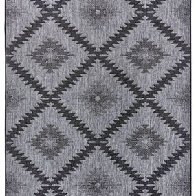 NORTHRUGS - Hanse Home koberce Kusový koberec Twin Supreme 105459 Malibu Night Silver - 120x170 cm