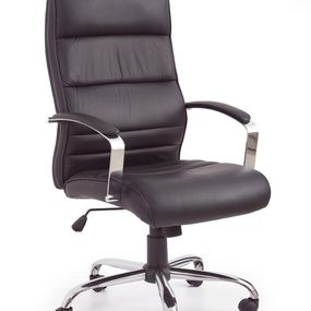 Halmar TEKSAS kancelárska stolička čierna