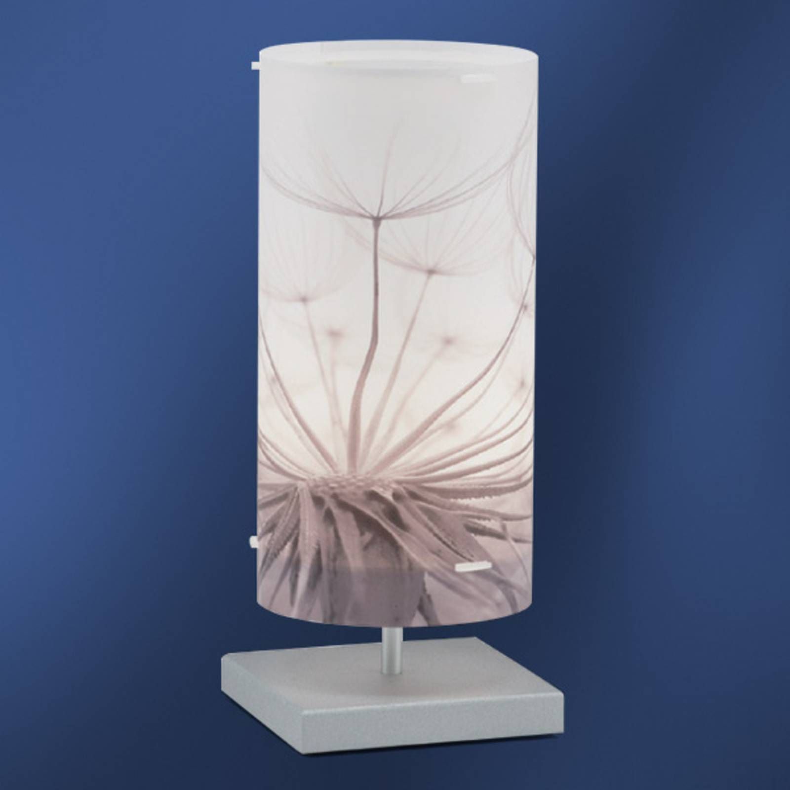Artempo Italia Dandelion – stolná lampa v prírodnom dizajne, Chodba, plast, kov, E27, 25W, K: 39cm