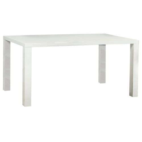 Halmar RONALD stôl biely 120/80