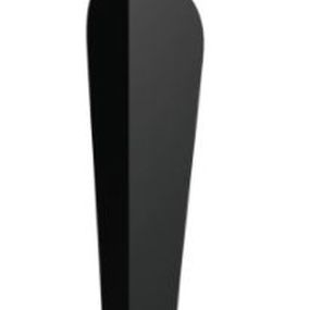 RMP Stolová noha Klio 72 cm čierna NOHA023/72