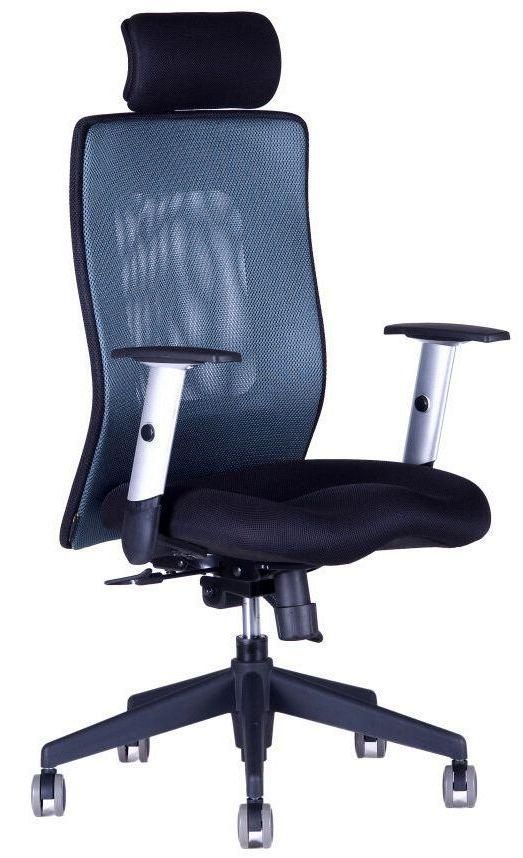OFFICE PRO -  OFFICE PRO Kancelárska stolička CALYPSO XL SP1 antracit šedá