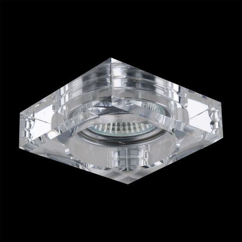 Emithor 71011 ELEGANT DOWNLIGHT zápustné svietidlo 1xGU10/50W, krištáľ