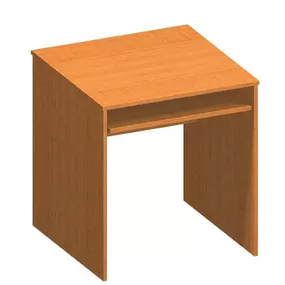 DREVONA Stôl písací ASISTENT AS-023-v0, s výsuvom, čerešňa