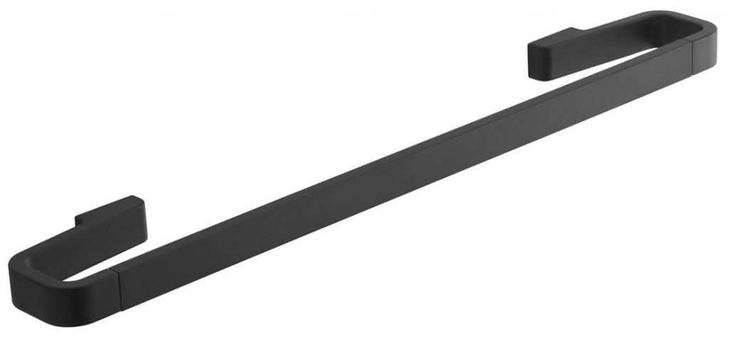 Gedy - SAMOA držiak uterákov 450x65mm, čierna matná A8214514