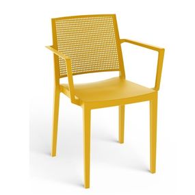 ArtRoja Záhradné kreslo GRID ARMCHAIR Farba: Žltá