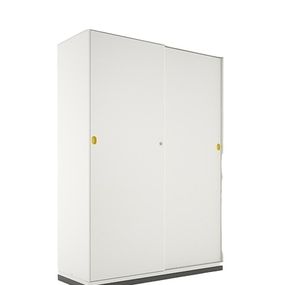 DIEFFEBI - Šatníková skriňa PRIMO s posuvnými dverami, 120x45x200 cm