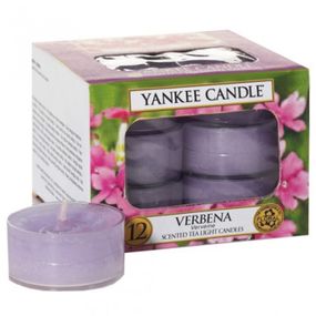 Sviečka Yankee candle Verbena, 12ks