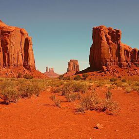 Fototapeta - Monument Valley Arizona 3213 - vliesová