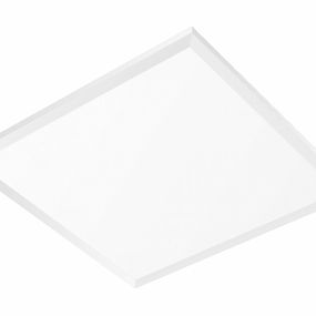 CENTURY LED Panel P-QUADRO40 ADV. 600x600x10mm CRI80 UGR19 40W 3000K 3900Lm 120d IP65 NO FLICKER CEN PQA65-406040