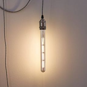 Paulmann LED vintage 1879 E27 8, 8W 827 dim smoke, sklo, E27, 8.8W, Energialuokka: F, P: 30 cm