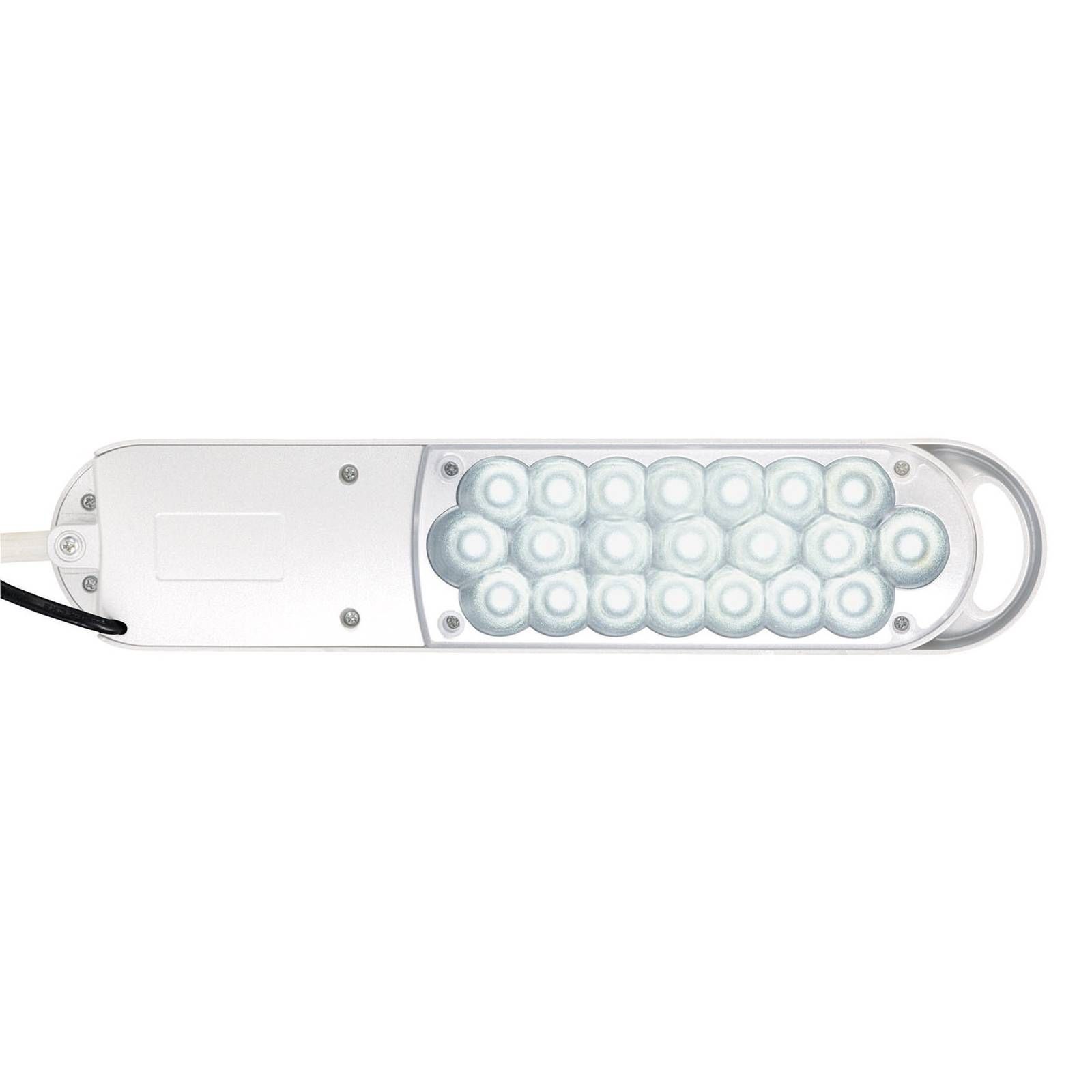 Maul Stolná LED lampa Atlantic s upínaním, Pracovňa / Kancelária, plast, kov, 8.5W, Energialuokka: D, K: 42cm