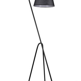 Stojacia lampa Pramit I 165 cm čierna